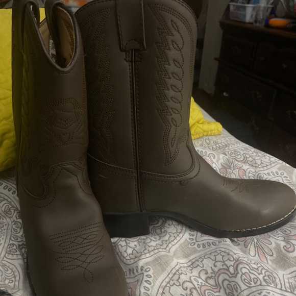 Girls size 3 Durango cowboy boots - Picture 4 of 5
